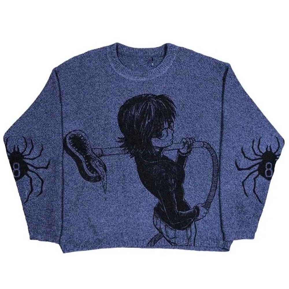 Shizuku Loose Knit Sweater Hunter x Hunter Size S